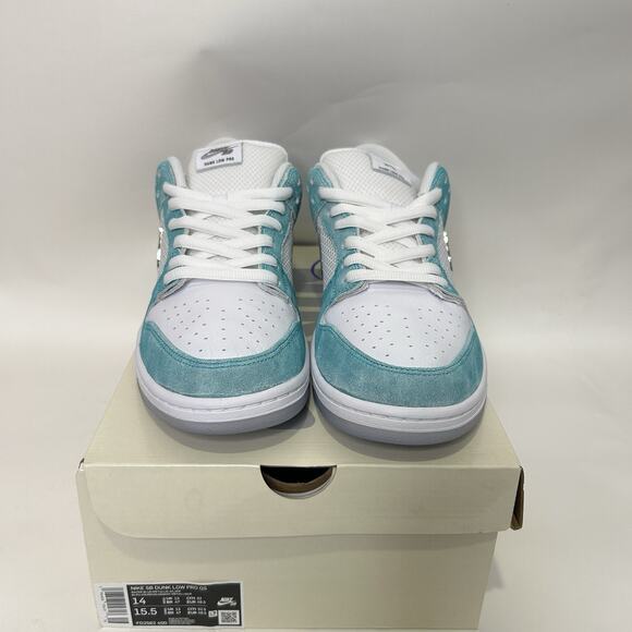 Nike SB Dunk Low Pro QS X April Skateboards “Tiffany” - Picture 2 of 8